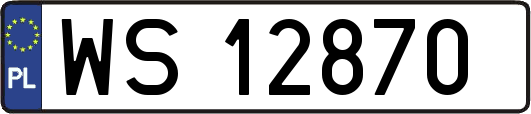 WS12870