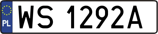 WS1292A