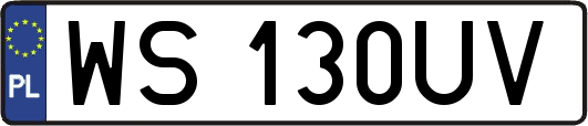 WS130UV