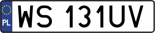 WS131UV