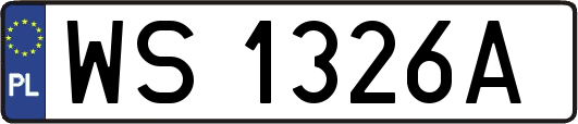 WS1326A