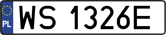 WS1326E