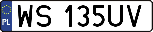 WS135UV