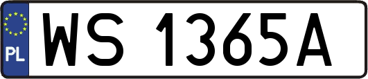 WS1365A