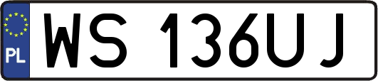 WS136UJ