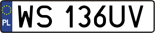 WS136UV