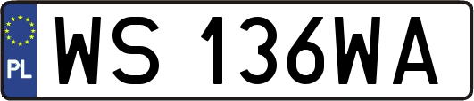 WS136WA