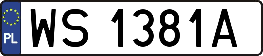WS1381A