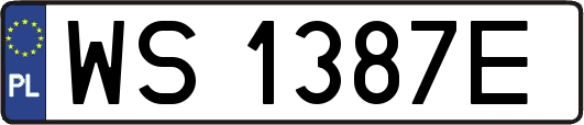 WS1387E