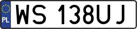WS138UJ
