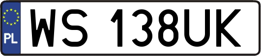 WS138UK