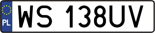 WS138UV