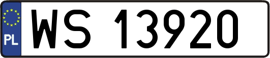 WS13920