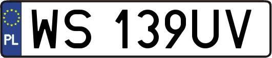 WS139UV