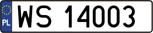WS14003