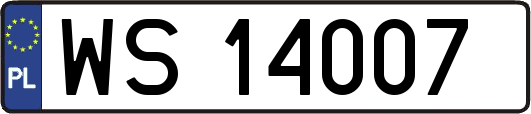 WS14007