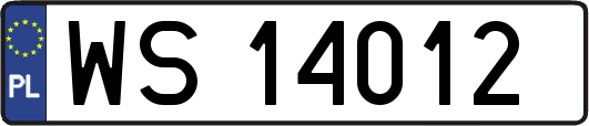 WS14012