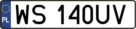 WS140UV