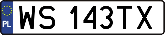 WS143TX