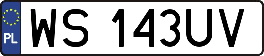 WS143UV