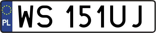 WS151UJ