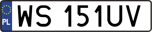 WS151UV