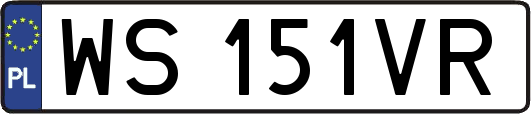 WS151VR