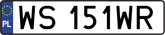 WS151WR