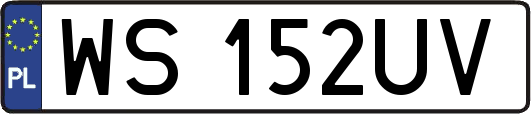 WS152UV