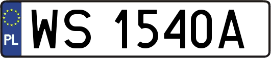 WS1540A