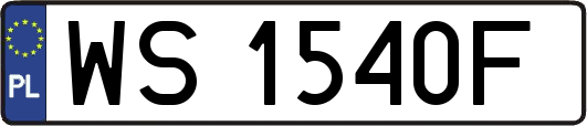 WS1540F