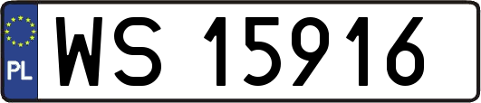 WS15916