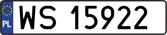 WS15922