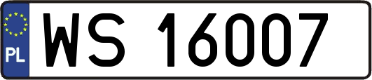 WS16007
