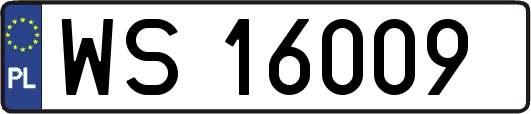 WS16009