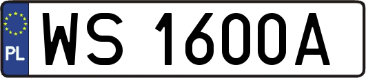 WS1600A