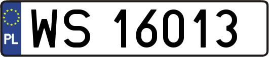 WS16013
