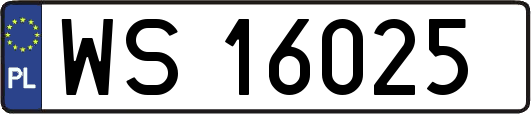 WS16025