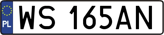 WS165AN