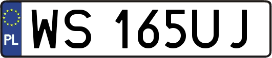 WS165UJ