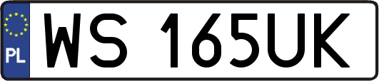 WS165UK