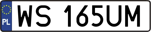 WS165UM