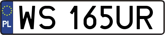 WS165UR
