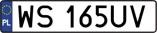 WS165UV