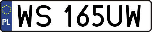 WS165UW