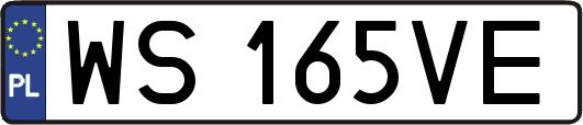 WS165VE