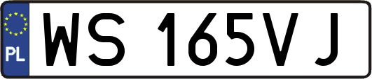 WS165VJ