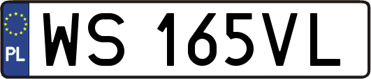 WS165VL