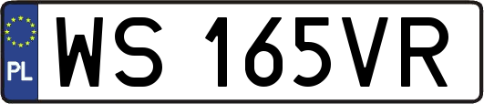 WS165VR