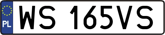 WS165VS